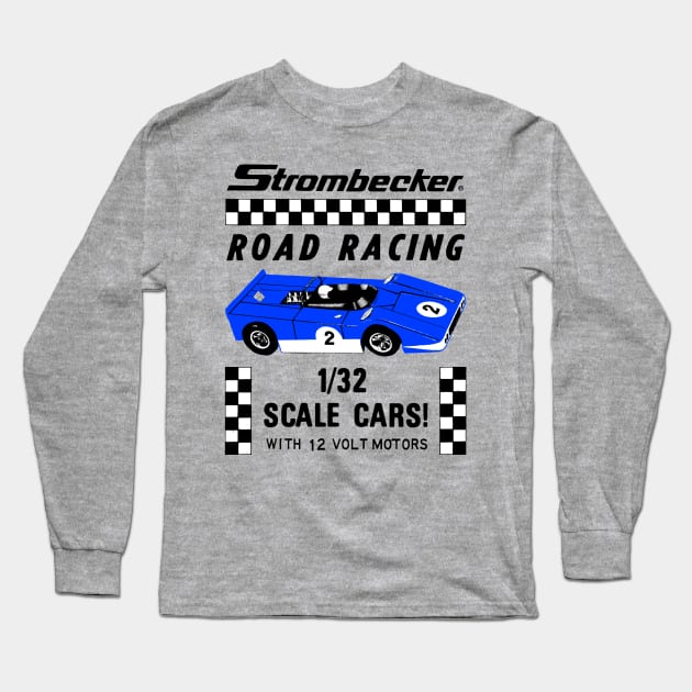 Strombecker - Olds Powered Special Long Sleeve T-Shirt by Strombecker Style